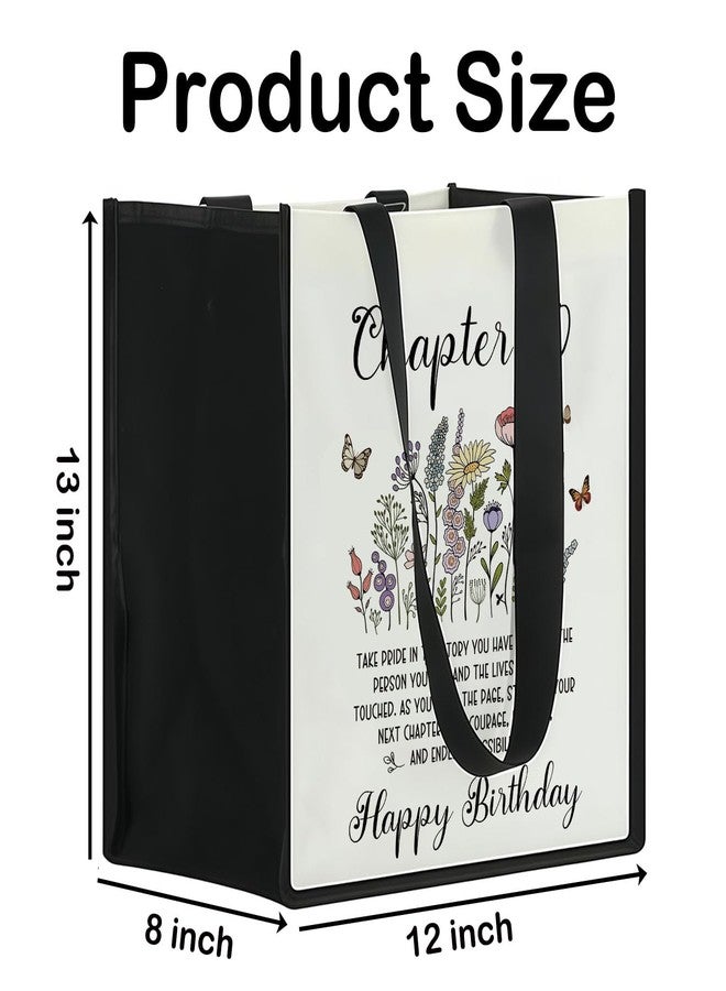 QUPT 70th Birthday Gifts for Women Men, 70th Birthday Gifts for Hin Her, 1956 Seventy Presents for Women Men, 70 Years Old Gift, 70 Years Old Tote Bag for Her, Seventy Presents Canvas Tote Bag Shopping Bag - Image 4