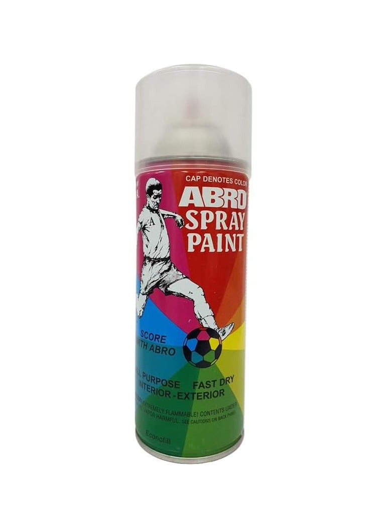 Abro Spray Paint, Clear