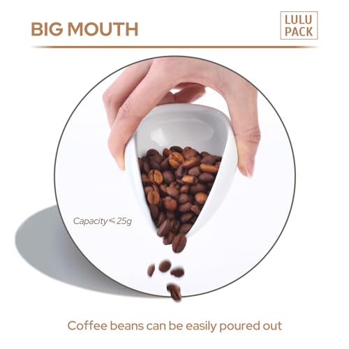 Lulupack Coffee Bean Dosing Cup with 20ML Spray Bottle, Coffee Measuring Cups & Espresso Bean Spritzer Kit - Image 5