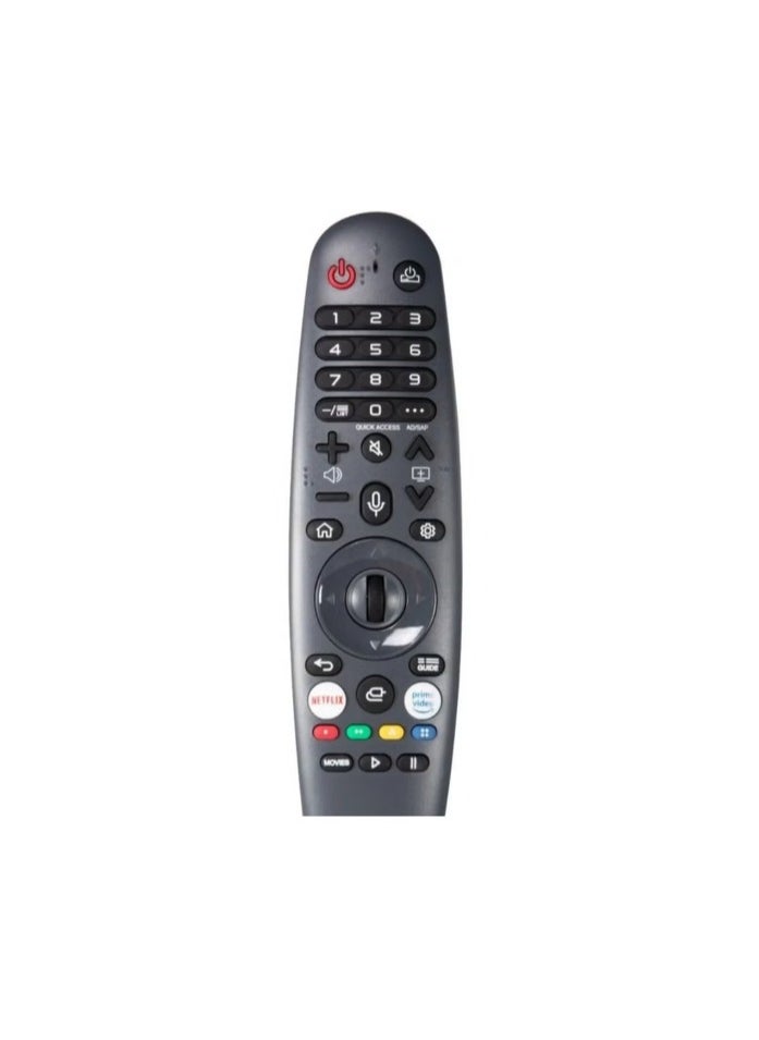 سرين شاشة 75 بوصه , وضوح فائق الجودة LED - 4K سمارت نظام تشغيل ويب أوس مع ريموت ماجيك- بدون اطار  SRET-75S4KW2