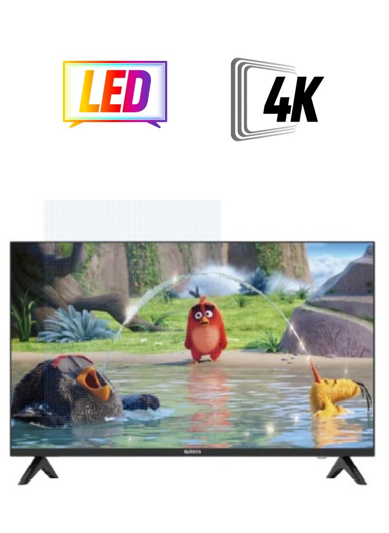 سرين سرين شاشة 75 بوصه , وضوح فائق الجودة LED - 4K سمارت نظام تشغيل ويب أوس مع ريموت ماجيك- بدون اطار  SRET-75S4KW2  - Image 1
