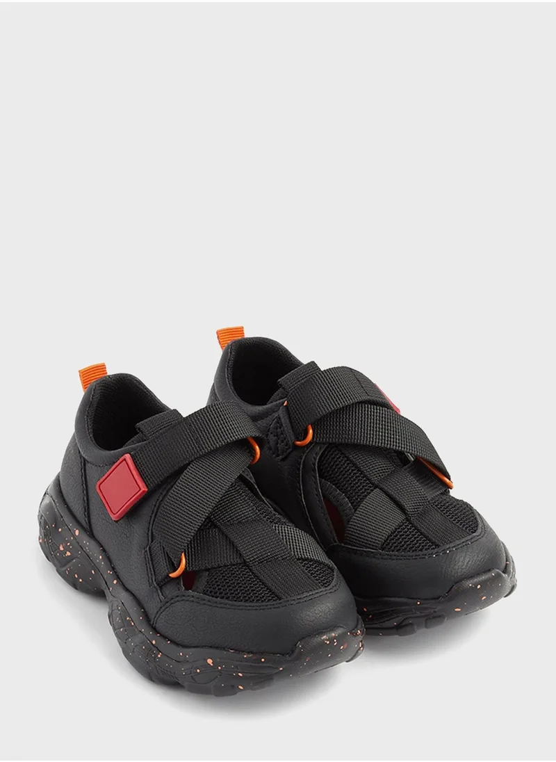 mothercare Kids Low Top Velcro Shoes