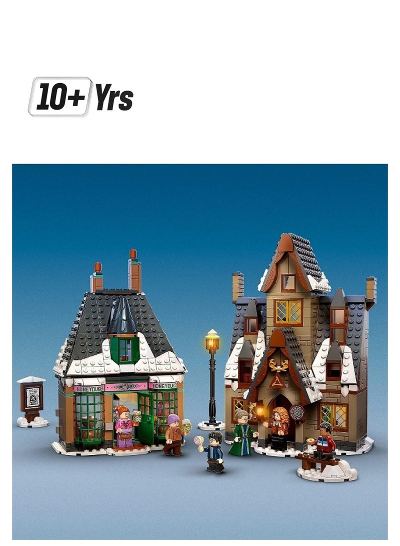 LEGO LEGO Harry Potter Hogsmeade Village Visit Building Toy 76388  - Image 1