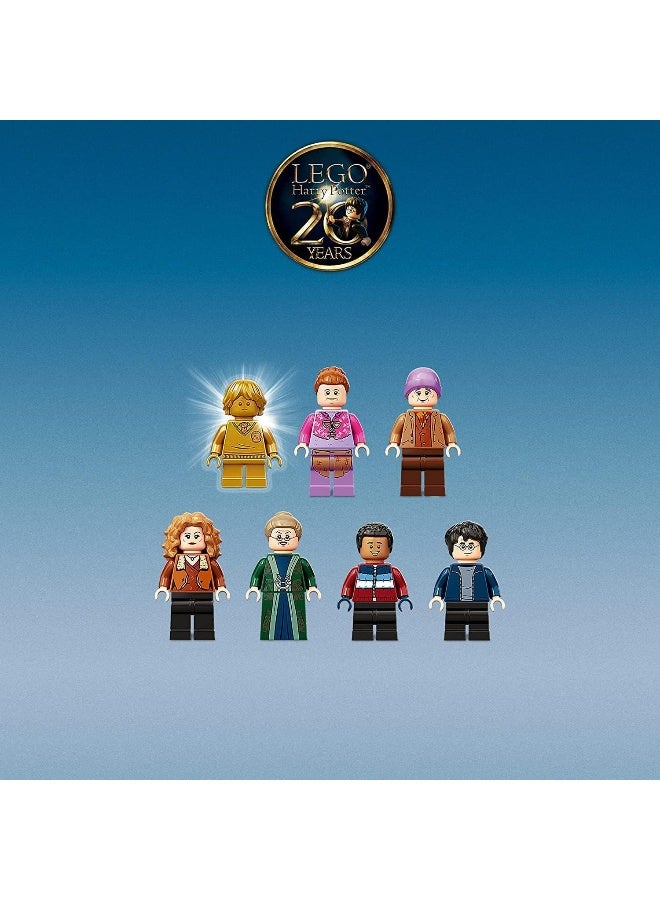 LEGO LEGO Harry Potter Hogsmeade Village Visit Building Toy 76388  - Image 5