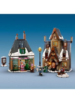 LEGO LEGO Harry Potter Hogsmeade Village Visit Building Toy 76388  - Image 1