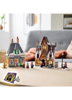 LEGO LEGO Harry Potter Hogsmeade Village Visit Building Toy 76388  - Image 2