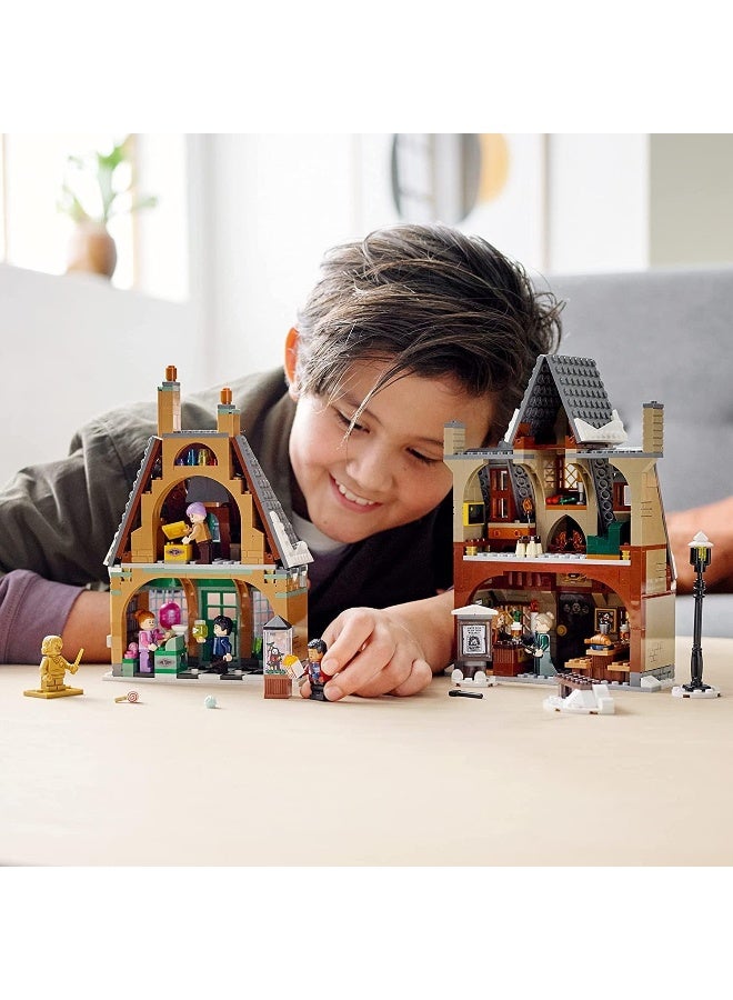 LEGO LEGO Harry Potter Hogsmeade Village Visit Building Toy 76388  - Image 4