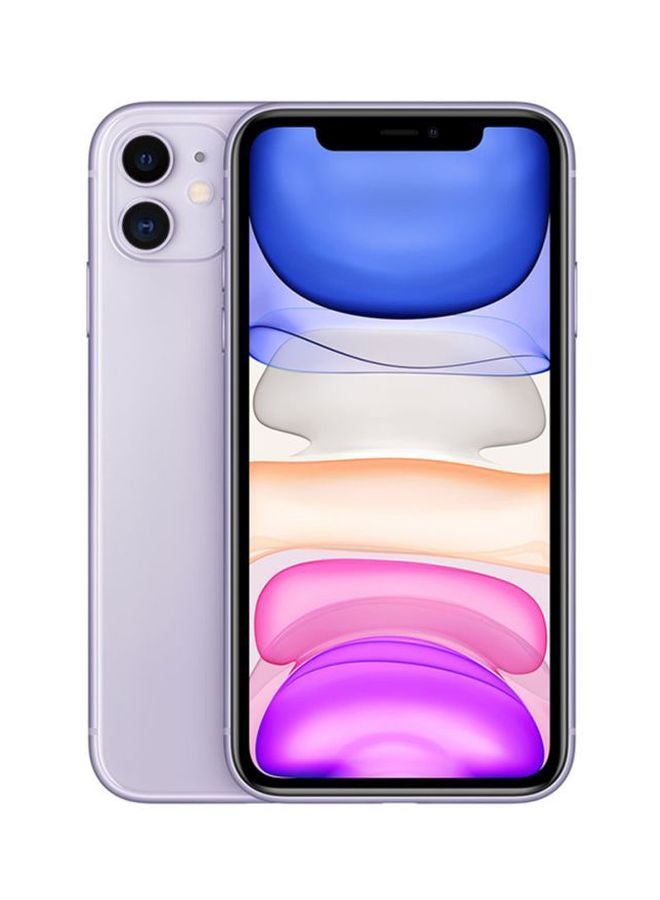 Apple iPhone 11 With FaceTime Purple 128GB 4G LTE USA Specs - Image 1
