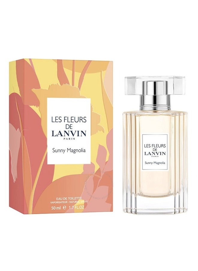 لانفين عطر ليه فلور دي صني ماجنوليا او دي تواليت 50 مل 