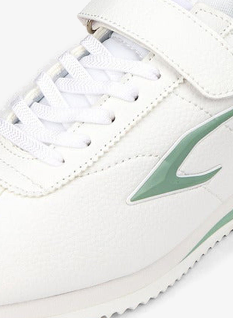 Dash Panelled Sports Shoes with Hook and Loop Closure - Image 2