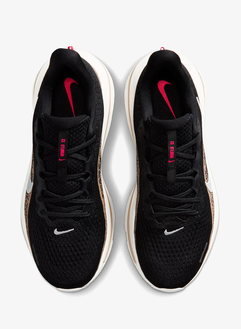Nike BLACK/SAIL-BRITISH KHAKI-FUSION RED Air Winflo 12 Print for Women | Best Price UAE
