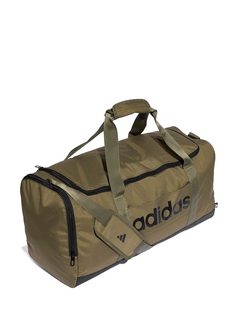 Medium Linear Duffel