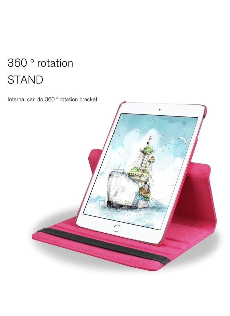 Smart Cover Case for iPad Air, 360 Degree Rotating Stand, [Auto Sleep/Wake], Folio Leather Smart Cover Case for iPad Air 2nd/3rd/4th Generation, Slim Lightweight Stand Cover