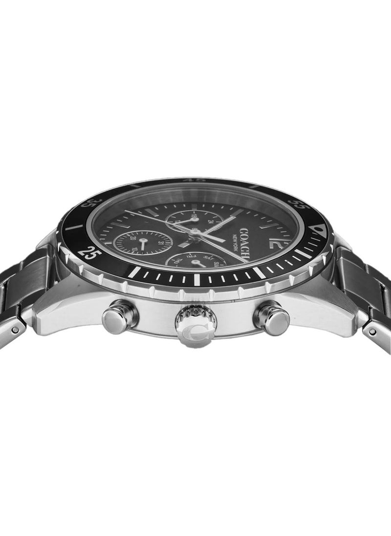 COACH COACH WATCHES ROUND ANALOG MEN'S BLACK CASE WATCH - 14000111  - Image 3