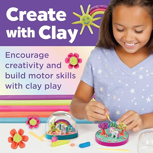 Creativity for Kids Make Your Own Water Globes: Magical Unicorns - Create 2 Snow Globe Unicorn Toys, Arts and Crafts and Girls Toys, Unicorn Gifts for Girls (Ages 6+) - Image 3