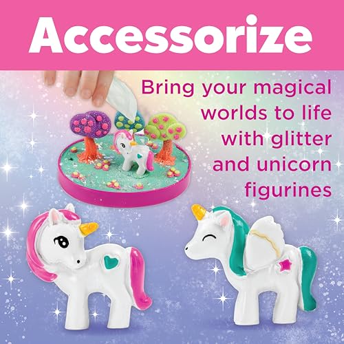 Creativity for Kids Make Your Own Water Globes: Magical Unicorns - Create 2 Snow Globe Unicorn Toys, Arts and Crafts and Girls Toys, Unicorn Gifts for Girls (Ages 6+) - Image 4