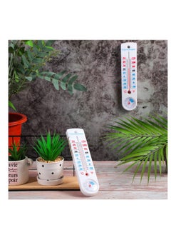 Generic Wireless Indoor/Outdoor Thermometer & Hygrometer - Wall-Mounted, Dual Fahrenheit/Celsius, Perfect for Greenhouses, Gardens, Cellars, Closets & Fridges (6 Pack)  - Image 5