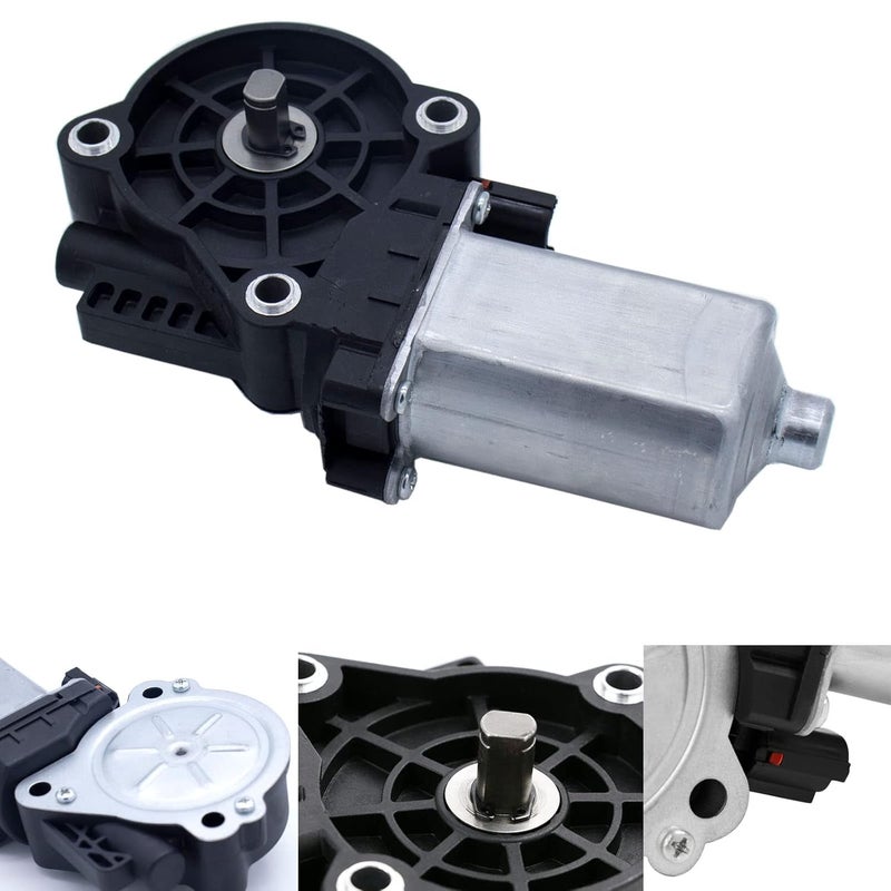 MOCW 676061 1101428 Motor Replacement Kit RV Stair Entry Step Motor Compatible with Kwikee,Repacement for Lippert Components 1101428 with 3 Screws - Image 4