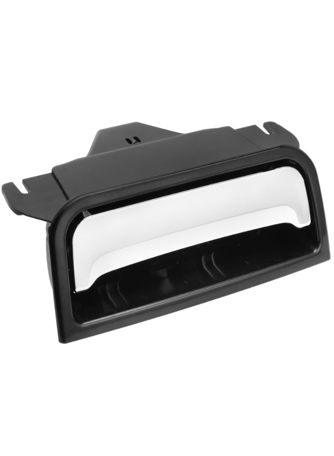 KISSUN Center Console Latch Plate Armrest Lid Latch for 2014 2015 2016 2017 2018 2019 2020 Chevy Silverado Suburban Tahoe, GMC Sierra Yukon Replace# 22792217 22861304 Center Console Cover Loc(Chrome) - Image 1