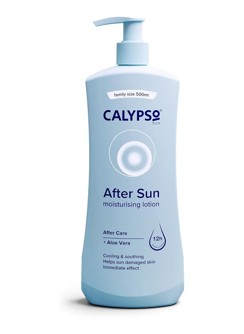 CALYPSO AFTER SUN MOISTURISING LOTION 500ML - Image 1