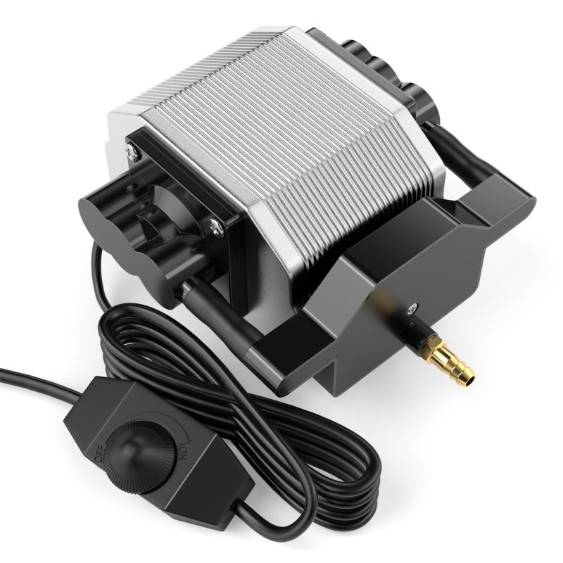SCULPFUN Air Assist Pump 30L/Min Adjustable Speed For Cutter - High Durability Low Noise Silent Design For Engraving Machines - Image 2