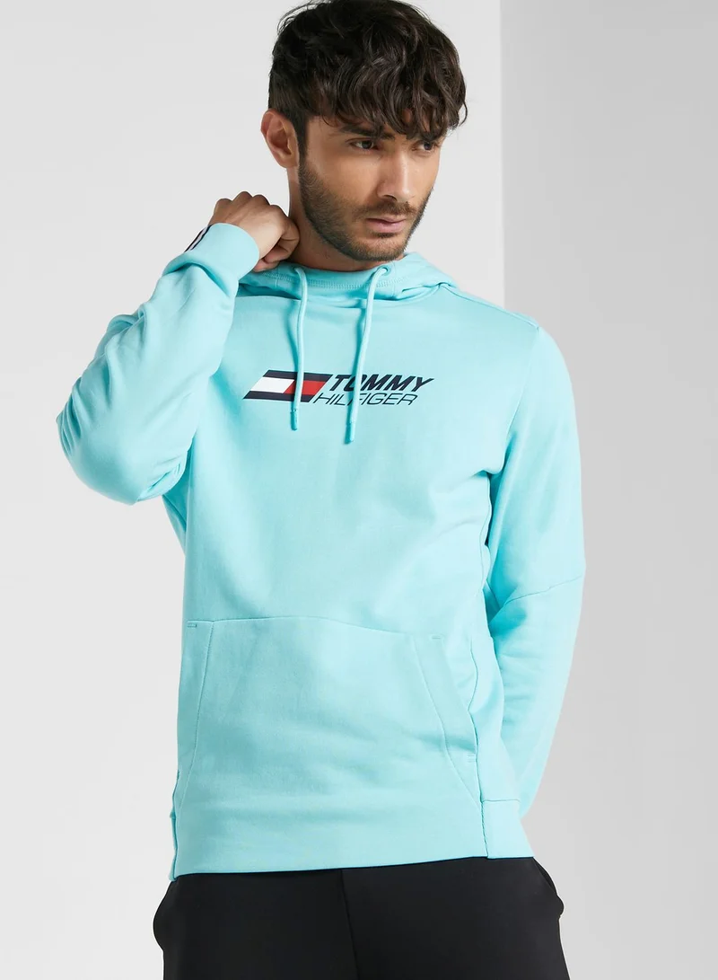 TOMMY HILFIGER Essential Logo Hoodie