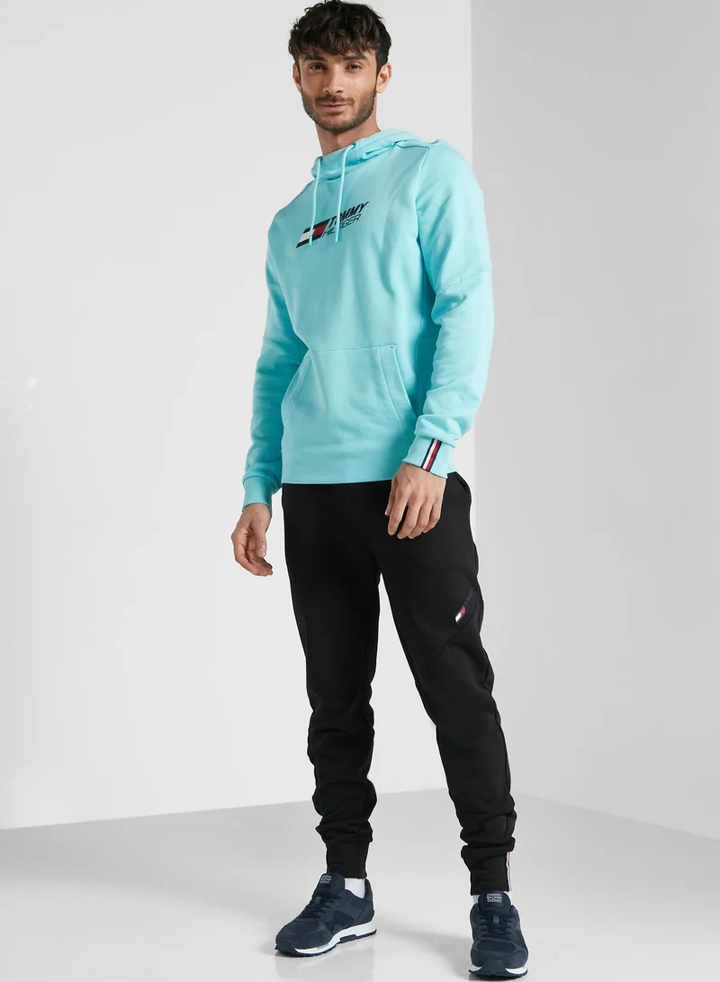 TOMMY HILFIGER Essential Logo Hoodie