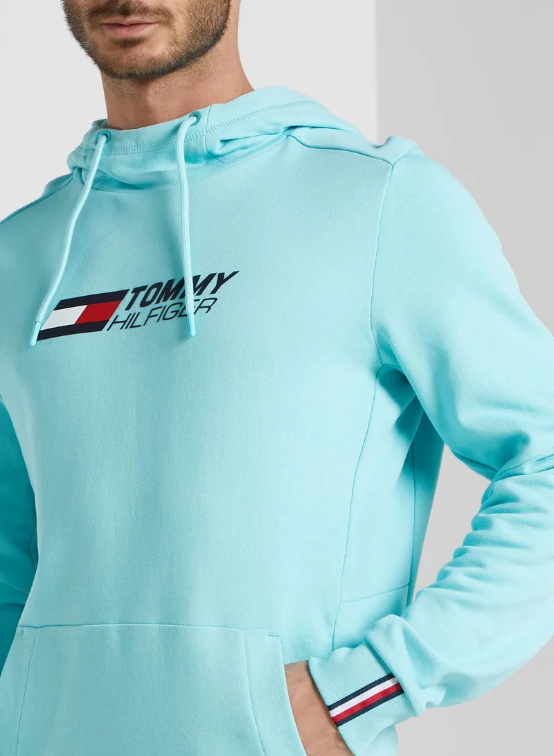 TOMMY HILFIGER Essential Logo Hoodie