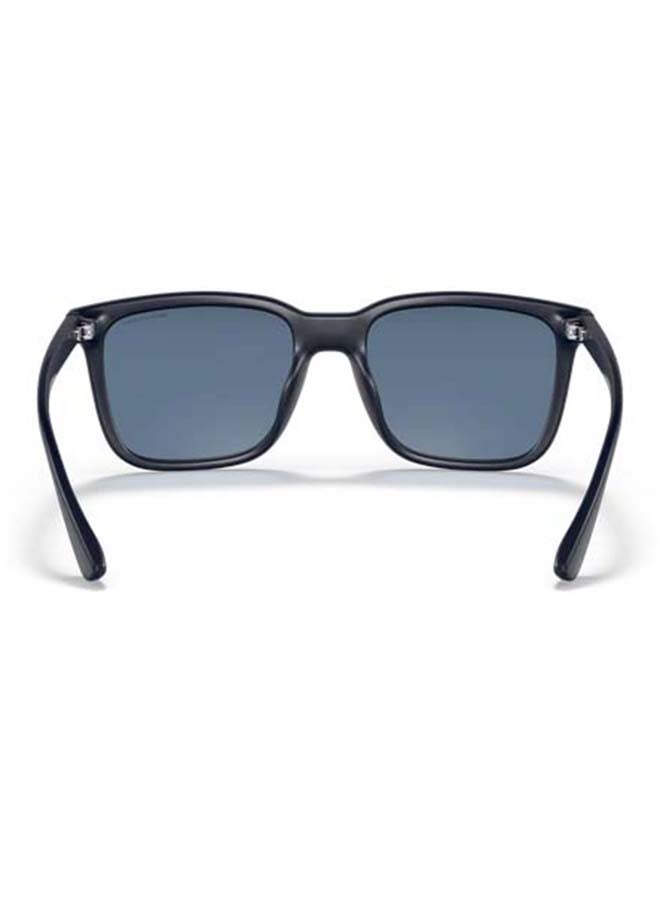 ارماني اكسشينج AX4112SU 818180 55 نظارة شمسية مستطيلة للرجال - أزرق - Image 3