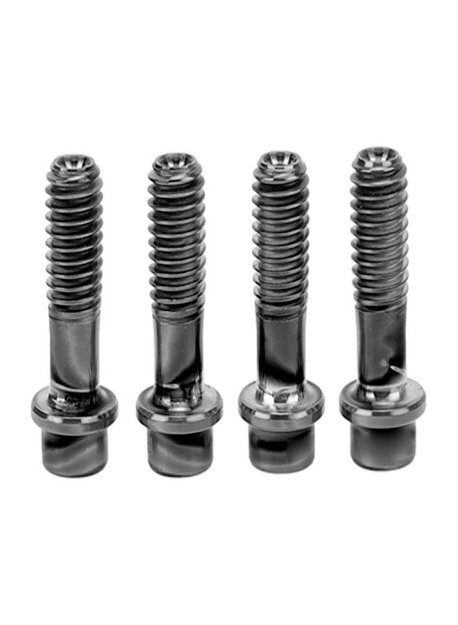 ريسك قطع من براغي تثبيت ذراع فرامل الدراجة M6x18mm، مصنوعة من سبائك التيتانيوم خفيفة الوزن، ملحقات دراجات جبلية، لون أسود - Image 5