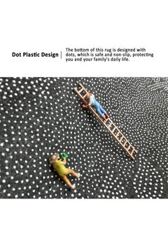Sharpdo Modern Style Area Rug Non-Slip Super Soft Touch Living Room Bedroom Kitchen Decoration Of Carpet Floor Rug Rectangular 200x300cm  - Image 5