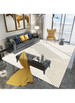Sharpdo Modern Style Area Rug Non-Slip Super Soft Touch Living Room Bedroom Kitchen Decoration Of Carpet Floor Rug Rectangular 200x300cm  - Image 1