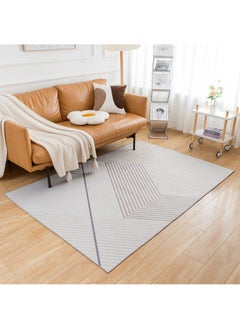 Sharpdo Modern Style Area Rug Non-Slip Super Soft Touch Living Room Bedroom Kitchen Decoration Of Carpet Floor Rug Rectangular 200x300cm  - Image 4