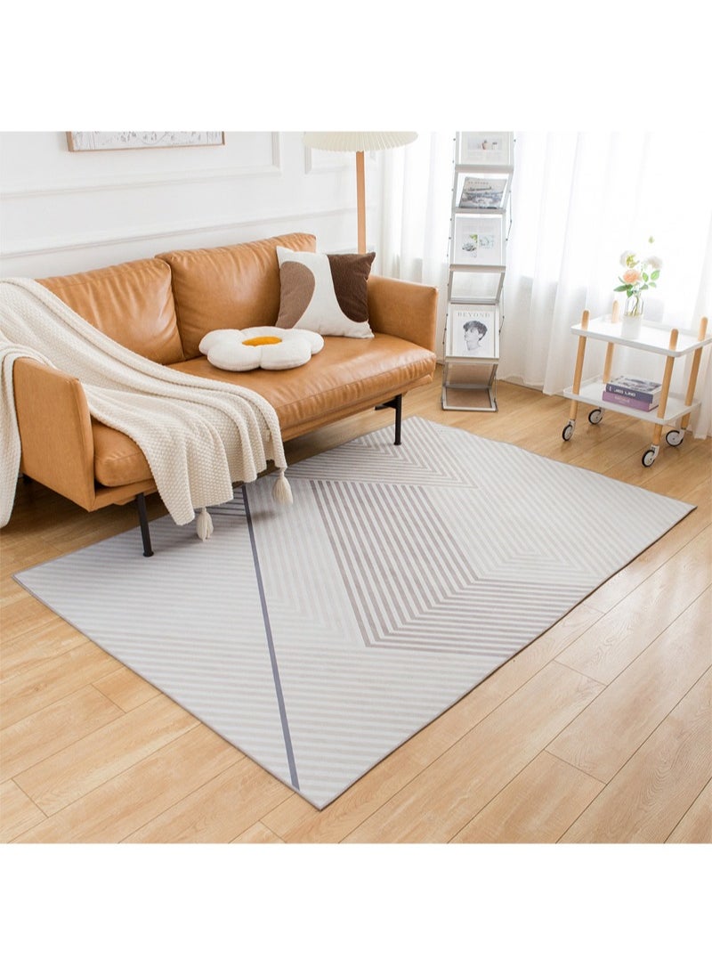 Sharpdo Modern Style Area Rug Non-Slip Super Soft Touch Living Room Bedroom Kitchen Decoration Of Carpet Floor Rug Rectangular 200x300cm  - Image 4