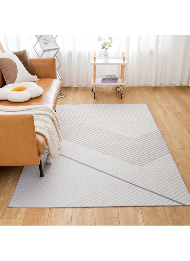 Sharpdo Modern Style Area Rug Non-Slip Super Soft Touch Living Room Bedroom Kitchen Decoration Of Carpet Floor Rug Rectangular 200x300cm  - Image 3