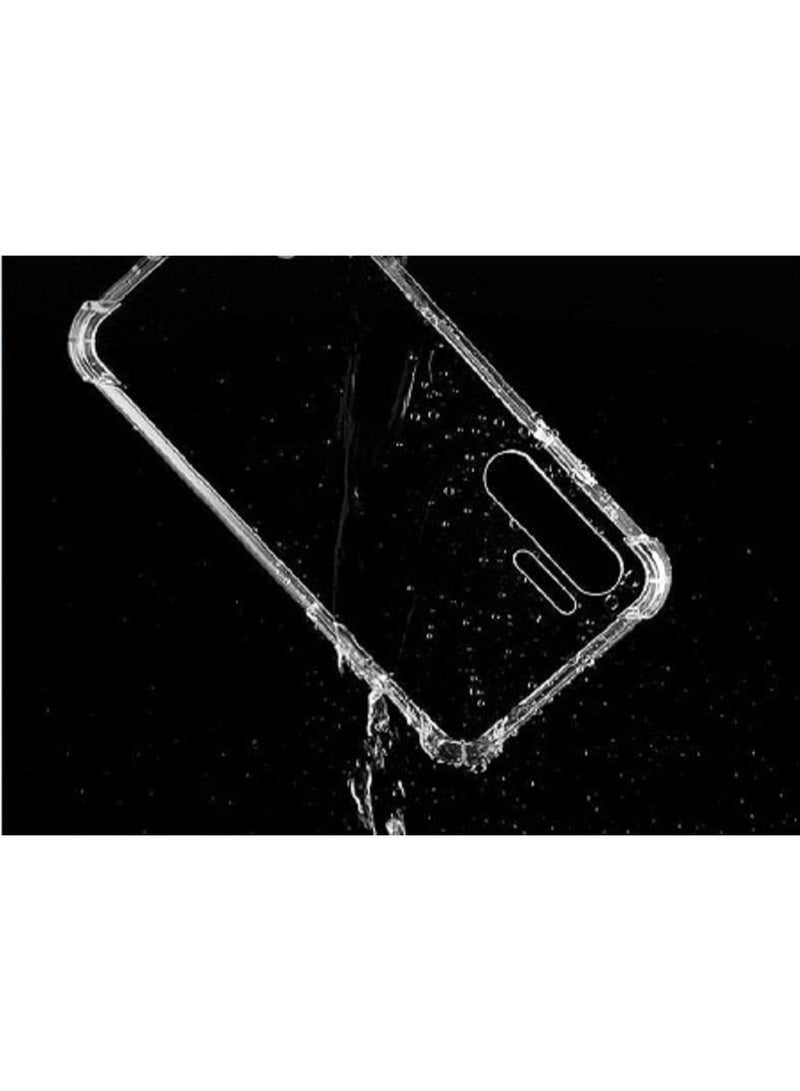 فيسوس الغطاء الخلفي لـ TPU الصافي المضاد للخلع مع مصدات الزاوية لـ Huawei P30 Pro - Image 2