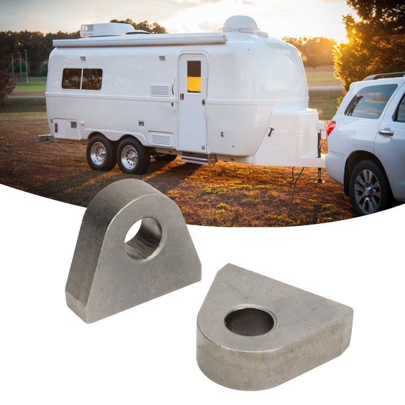 Heavy Duty Shackle Mount: Durable Steel Weld-On Tie Down Point - Enhanced Weld Strength, Easy Install Clevis Mount for Tractor & Vehicle Accessory - Image 2