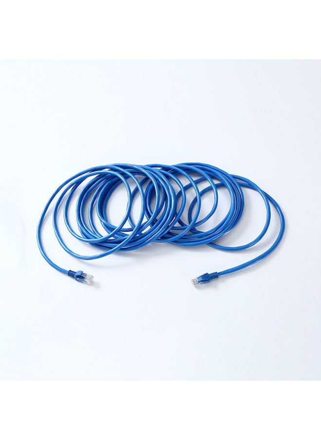 Generic Super Category 6 Network Cable Twisted Pair Computer Broadband Router Network Cable High-Speed Gigabit Network Cable Jumper-Color:Grey-Line Length:3m  - Image 4