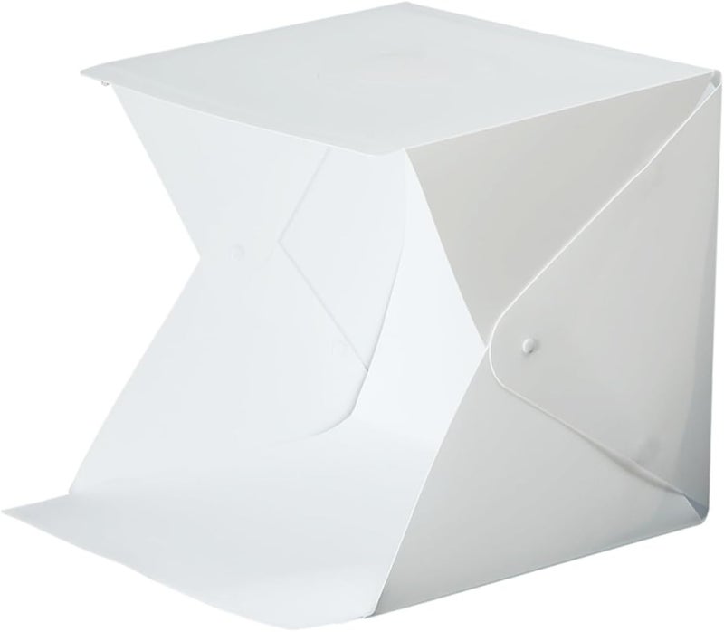 All choice modern design Kisangel Portable Mini Photography Light Tent with Built LED Lights Folding EVA Softbox with Color Backdrops Diffuser Cloth for Photoshoot Photo Studio Box for Small Product Shooting Heat insulation layer Quick use-switch compatible build Remote village delivery cover Sufficient order stock Set product combo compatible Market diverse application fit Local licensed courier Local market compliant trusted quality Multi stock guarantee supply Popular trusted craftsmanship KSA stocked goods Market demand focused build Reliable durability In-house warehouse packing Regulated warehouse storage Oil resistant All user friendly build Safe material Affordable trusted craftsmanship Gulf climate tested upgraded quality Dust proof Market mainstream color picks Ergonomic build Low wear optimized build - Image 1