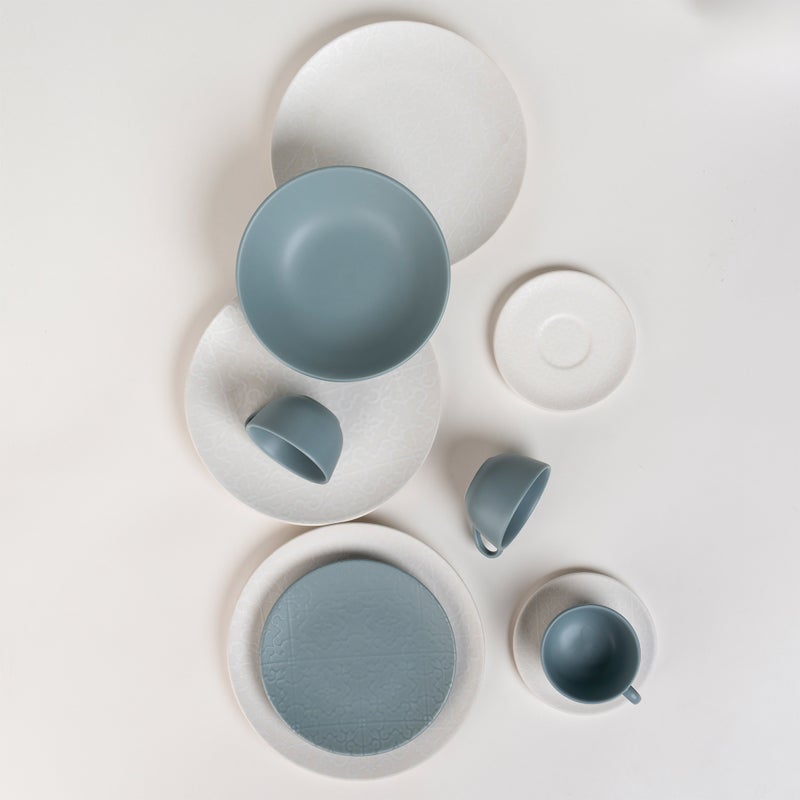 RIO 20 Pcs Porcelain  Dinner Set Serve 4 Persons - Image 1