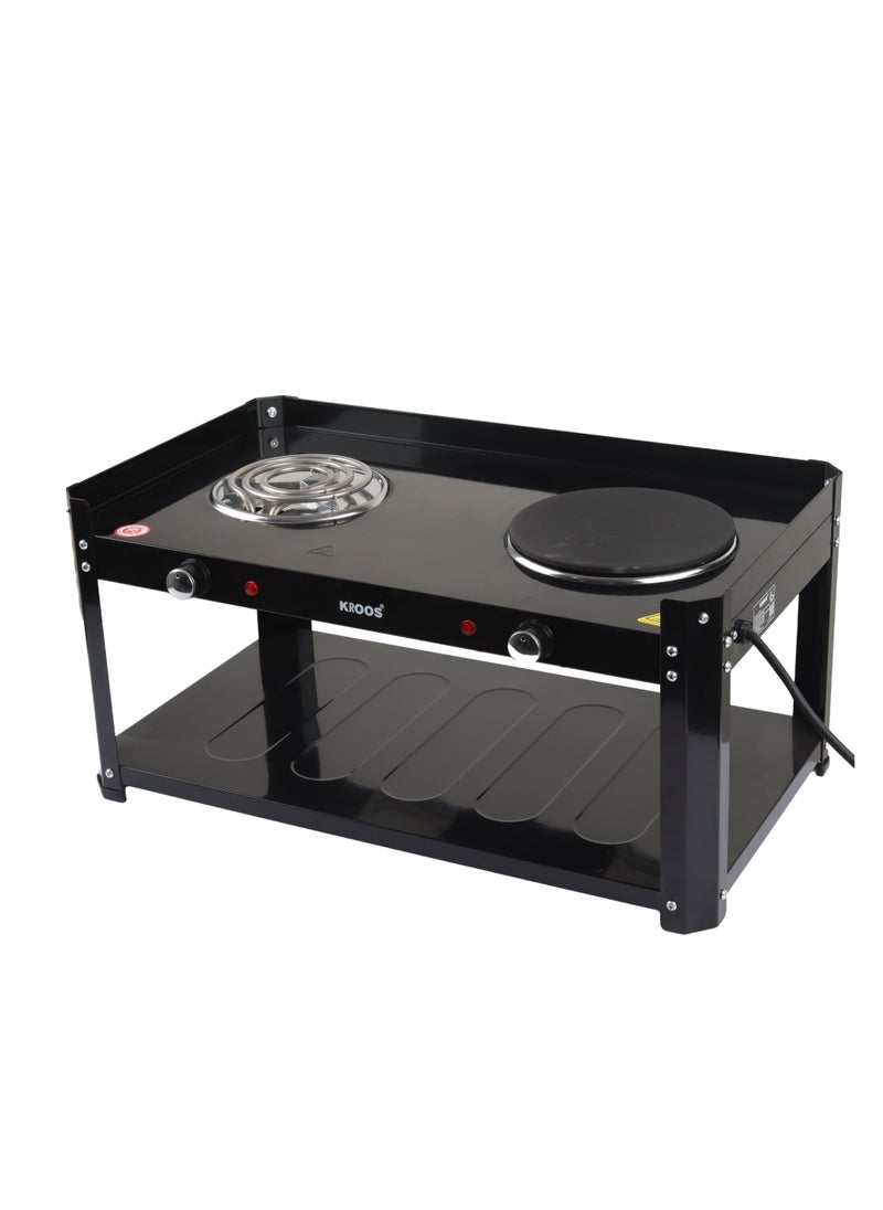KROOS Cross KR-5711 Electric Coffee and Tea Pot Heater Stove Eye  - Image 1