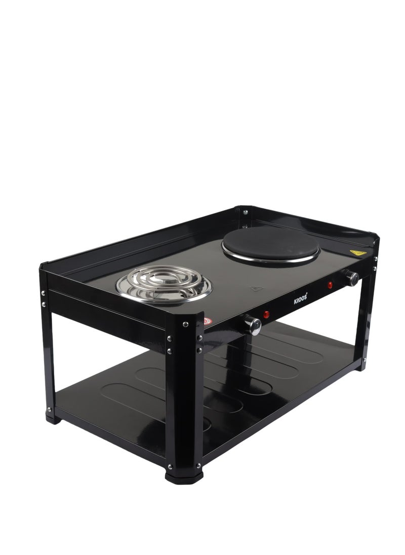 KROOS Cross KR-5711 Electric Coffee and Tea Pot Heater Stove Eye  - Image 2