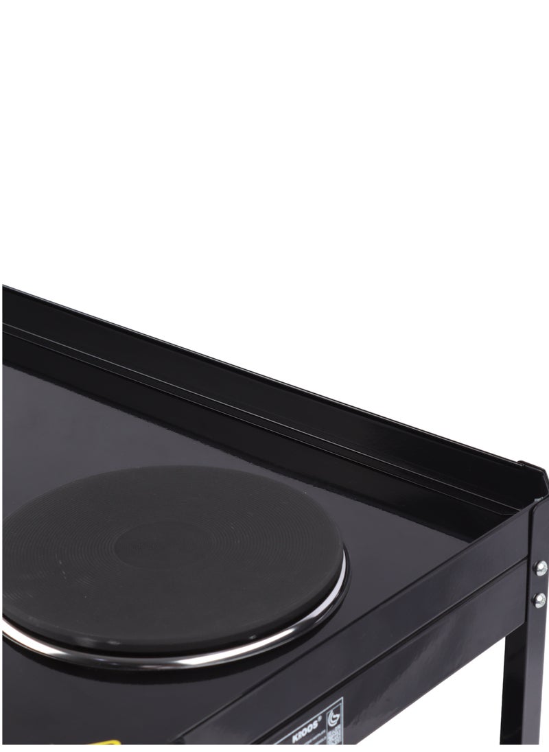 KROOS Cross KR-5711 Electric Coffee and Tea Pot Heater Stove Eye  - Image 4