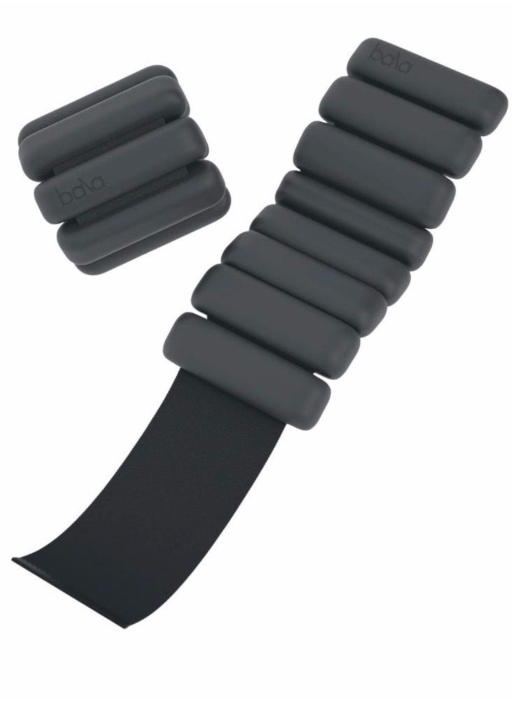 Bala Bangles 1Lb Charcoal  - Image 1