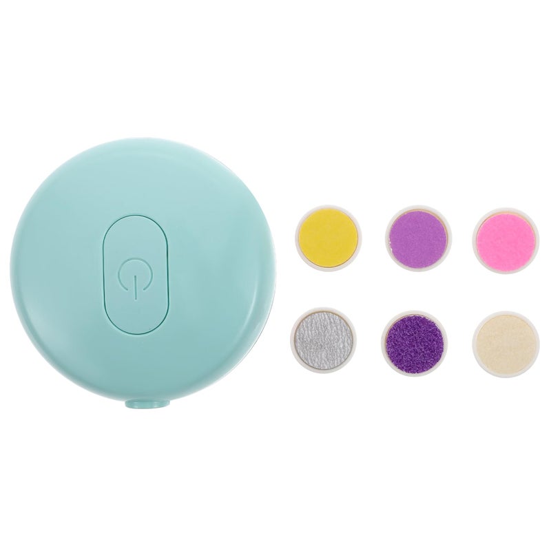 Electric Nail Trimmer Replacement Safe Polishing Kit Green For Boys Girls Newborns - Image 2