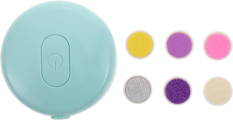 Electric Nail Trimmer Replacement Safe Polishing Kit Green For Boys Girls Newborns - Image 1