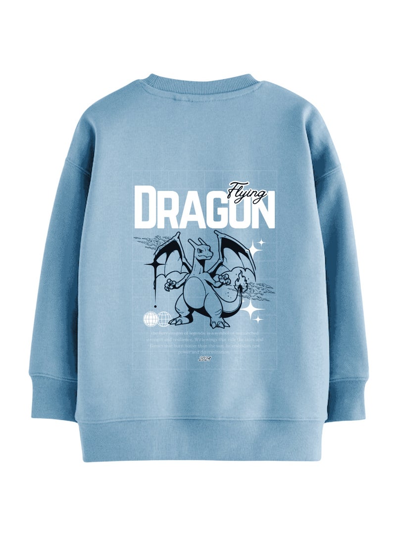 بويز البلوز بويز الأزرق | تصميم هجين جريء للأناقة المثالية للأولاد من عمر 13 إلى 14 عامًا - Image 2