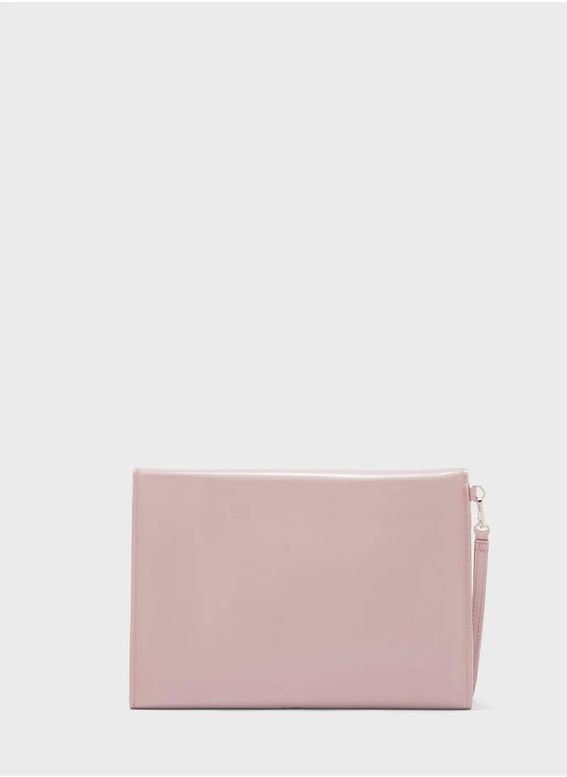 Ted Baker Nikkey Knot Bow Envelope Pouch