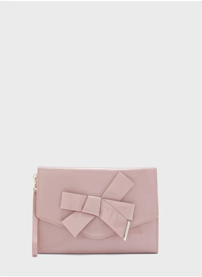 Ted Baker Nikkey Knot Bow Envelope Pouch