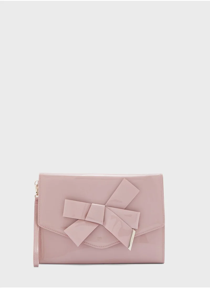 Ted Baker Nikkey Knot Bow Envelope Pouch